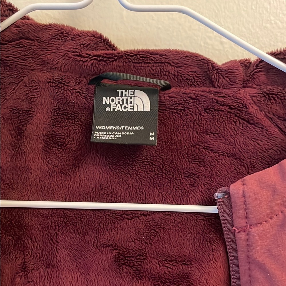 The North Face Women's Burgundy Jacket